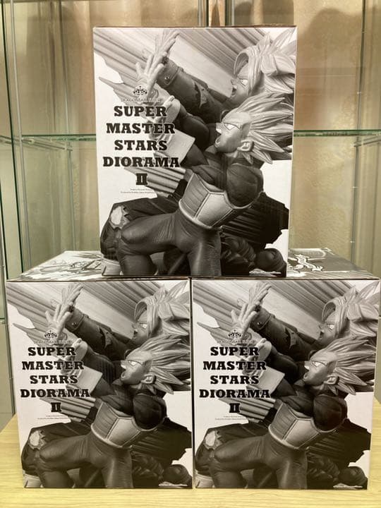 早い者勝ち！！　ドラゴンボール　フィギュア　SMSD ベジータ　A B C 3体