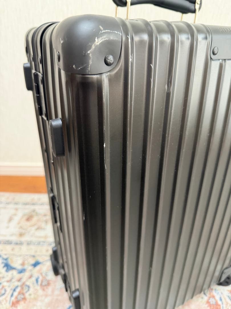 D*i様 RIMOWA Classic cabin キャリーケース生涯保証