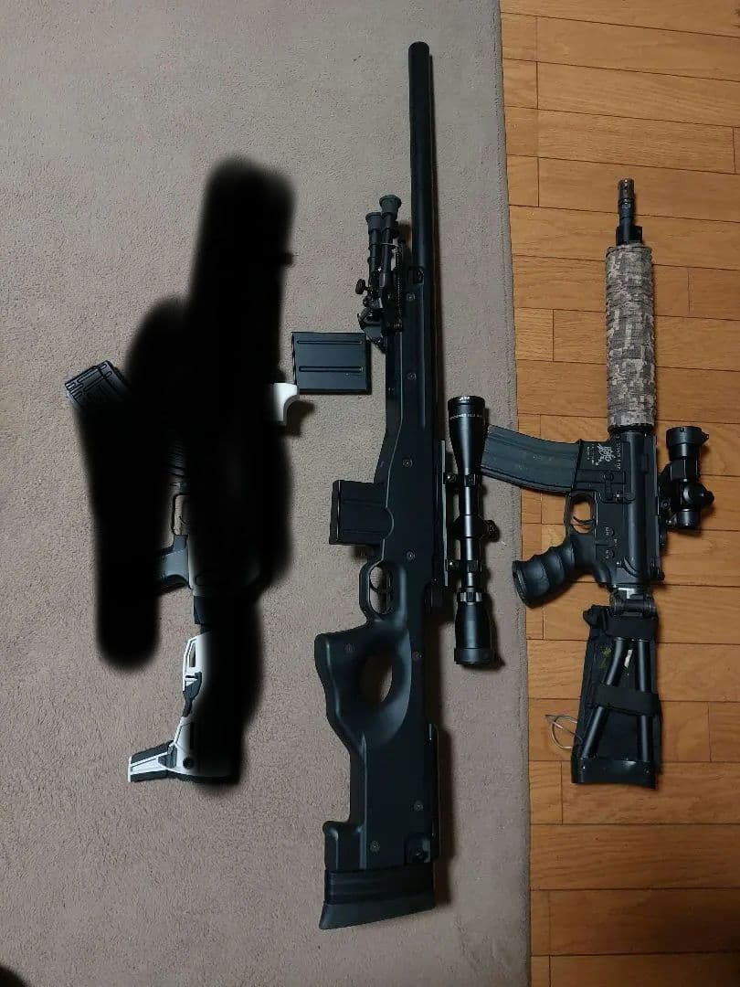 東京マルイ AKホワイトストーム等