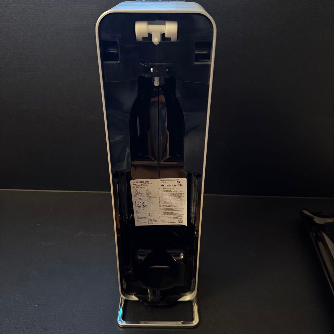 【ほぼ未使用】SodaStream ソーダストリーム ソースパワーPWR-001