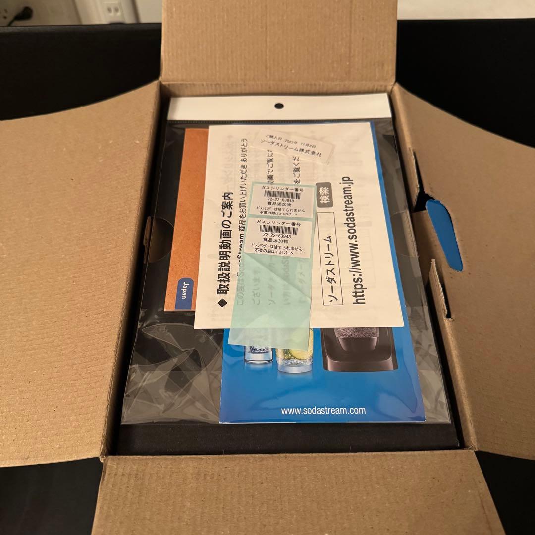 【ほぼ未使用】SodaStream ソーダストリーム ソースパワーPWR-001