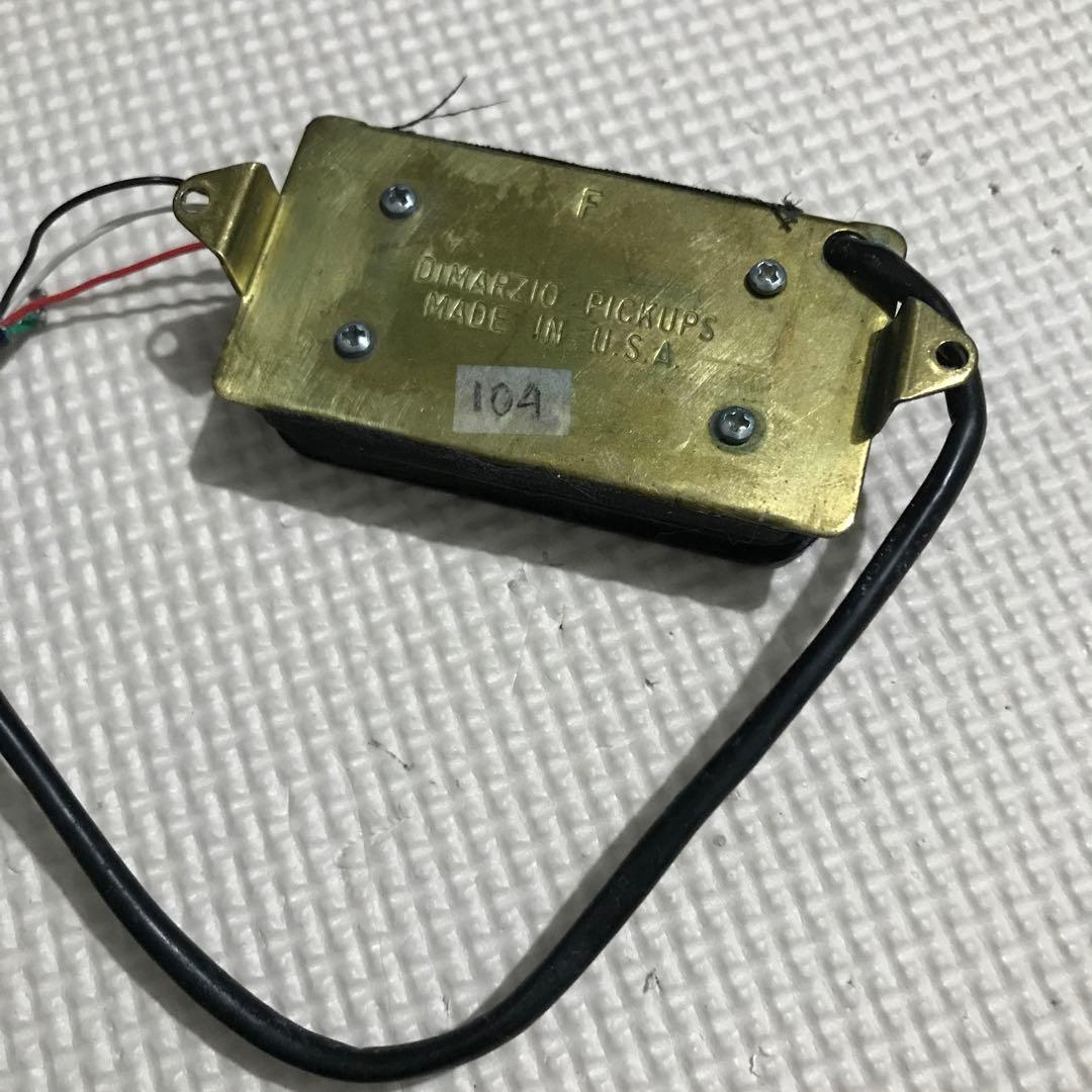 ディマジオ DP104 スーパー 2 ネック