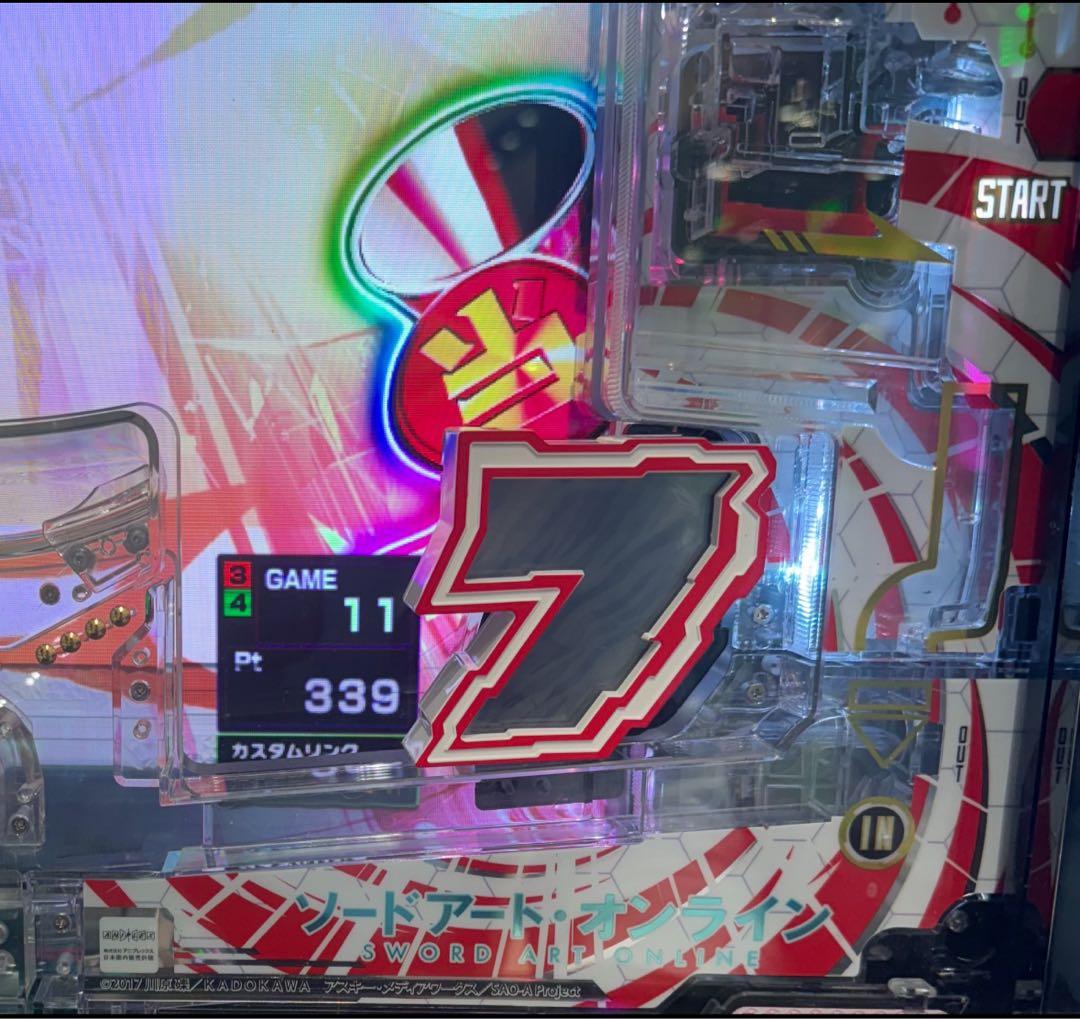 スマパチ ソードアートオンライン 199LT実機！ 選べるオプション多数！