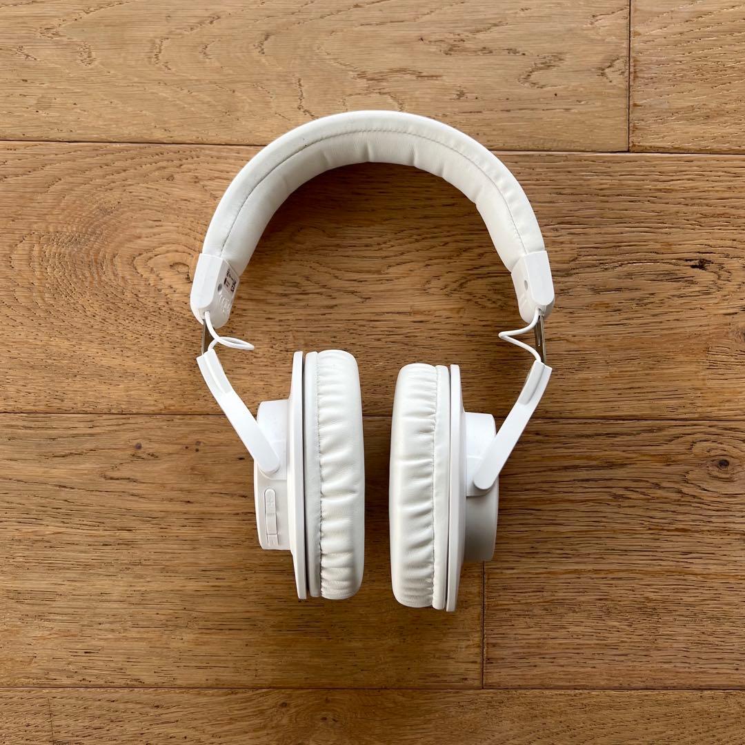 ATH-M20xBT WH ワイヤレス ヘッドホン Bluetooth 有線