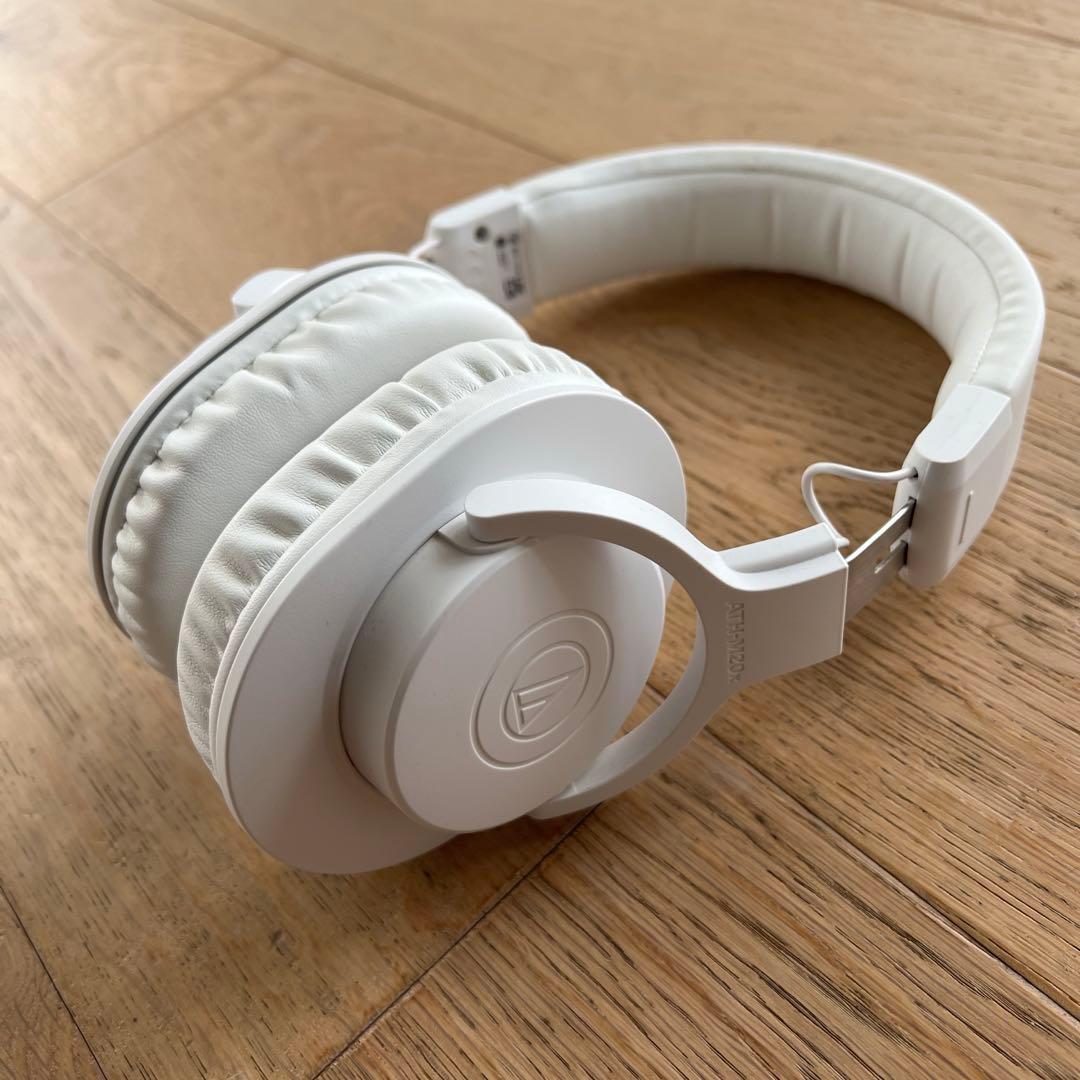 ATH-M20xBT WH ワイヤレス ヘッドホン Bluetooth 有線