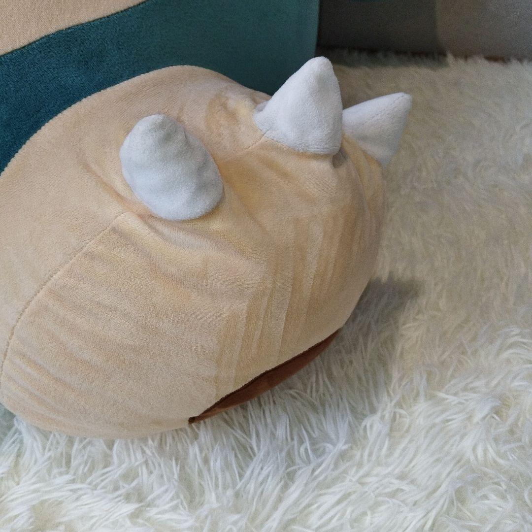 廃盤 超希少 ポケモンセンター カビゴン 特大 ぬいぐるみ オンライン限定