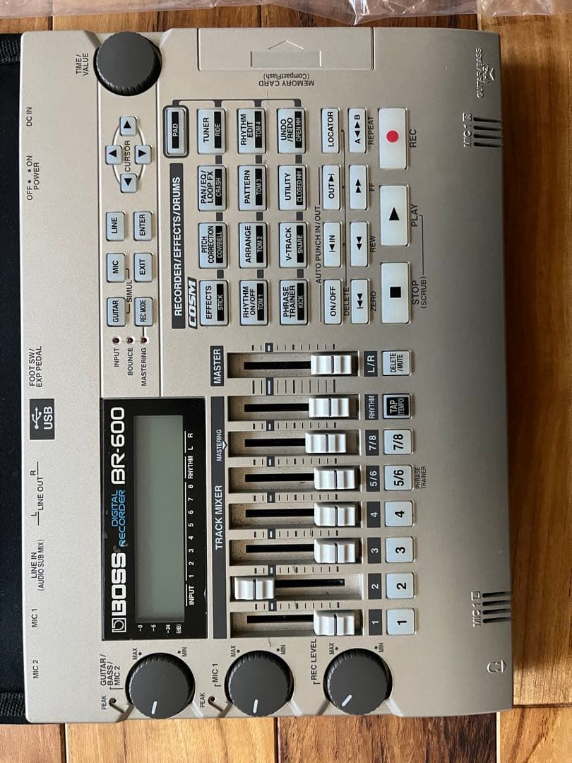 BOSS BR-600 説明書付き