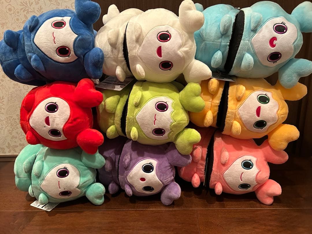 TWICE LOVELYS ぬいぐるみスリッパ GiGO限定 ９種 コンプ