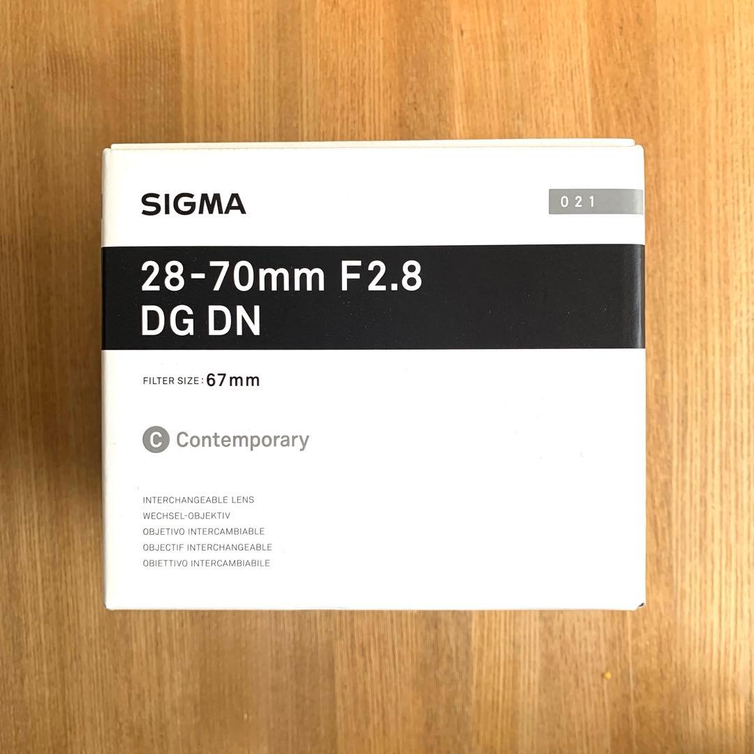 Sigma 28-70mm F2.8 DG DN 67mm αEマウント