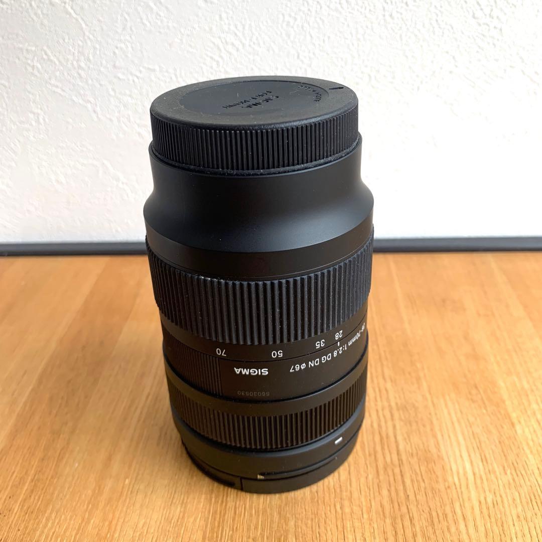Sigma 28-70mm F2.8 DG DN 67mm αEマウント