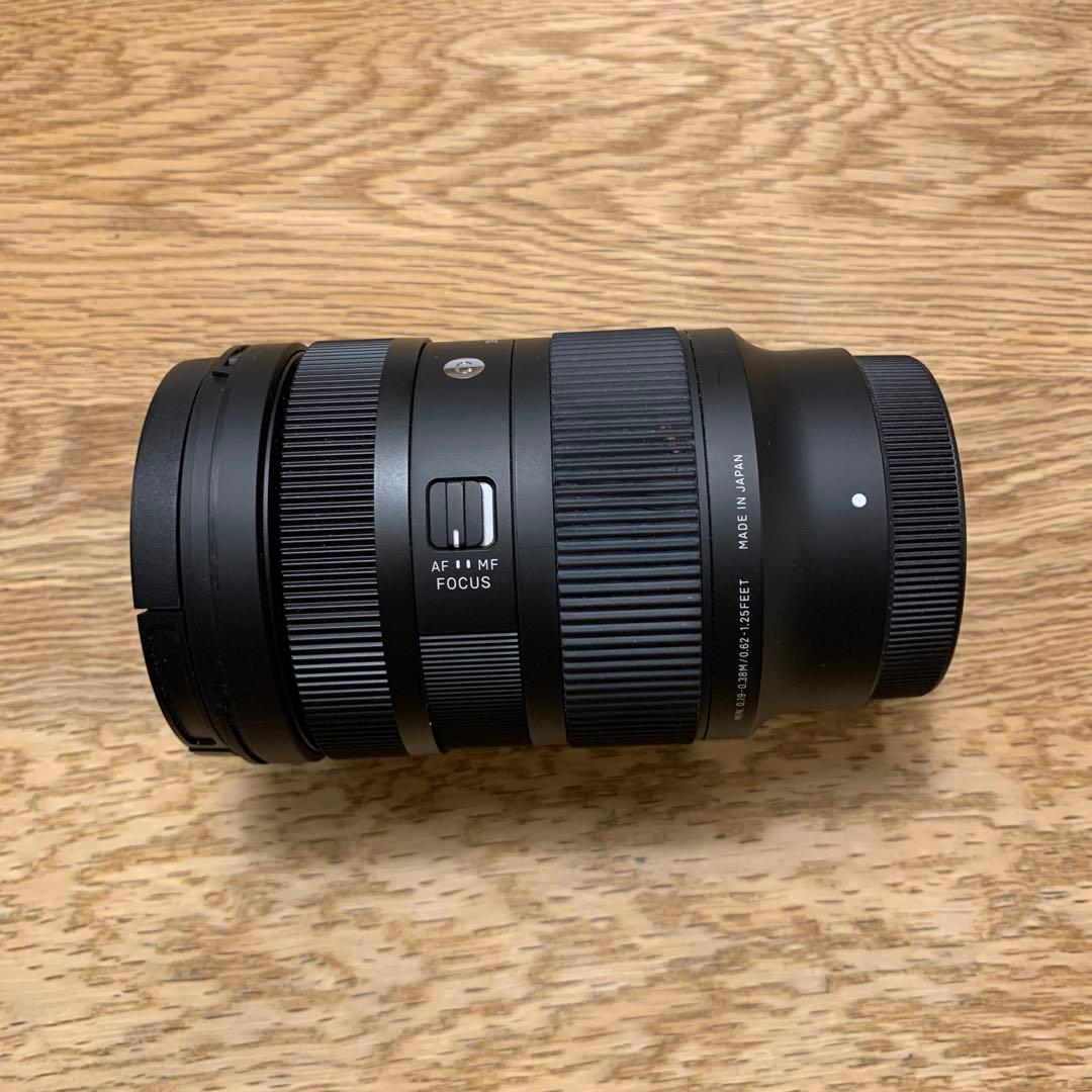 Sigma 28-70mm F2.8 DG DN 67mm αEマウント