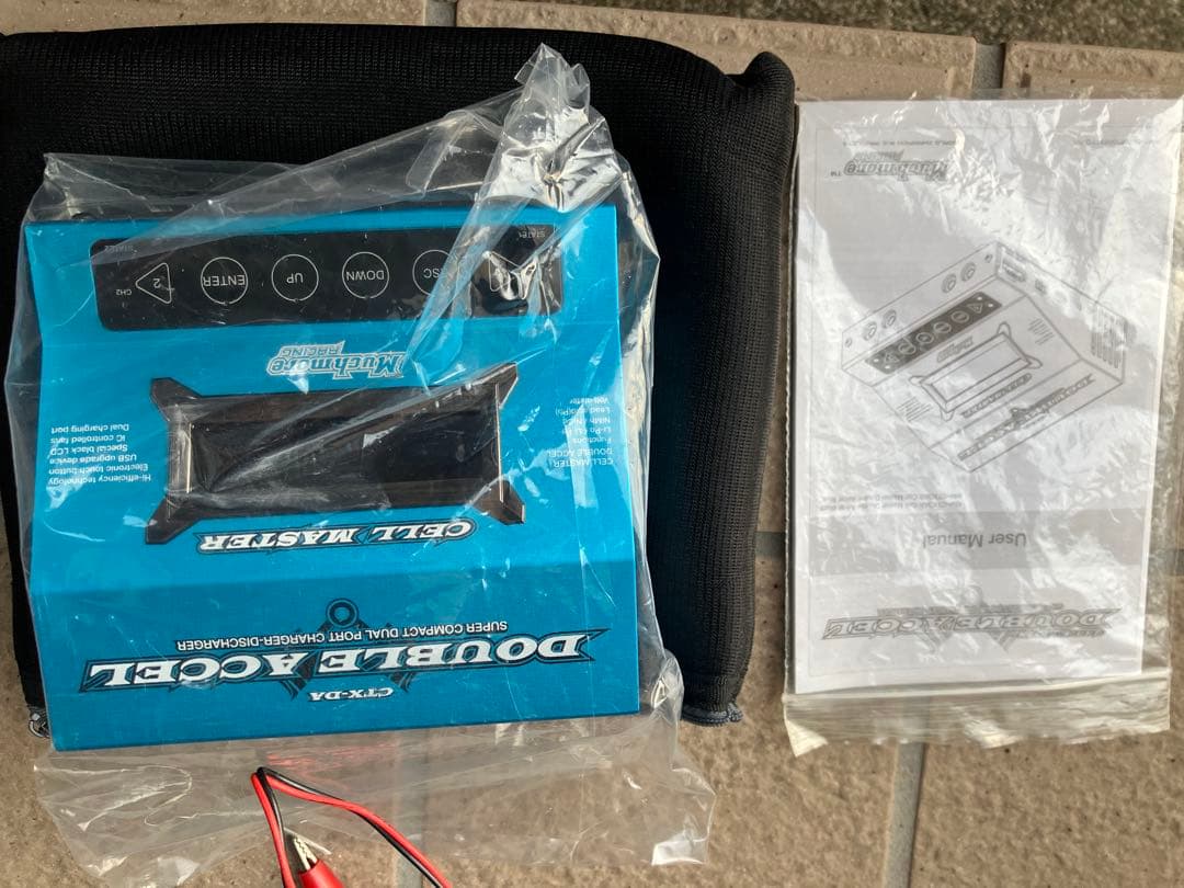 マッチモアモーターCK&ダブルアクセル&京商安定化電源&GFピットスタンド他