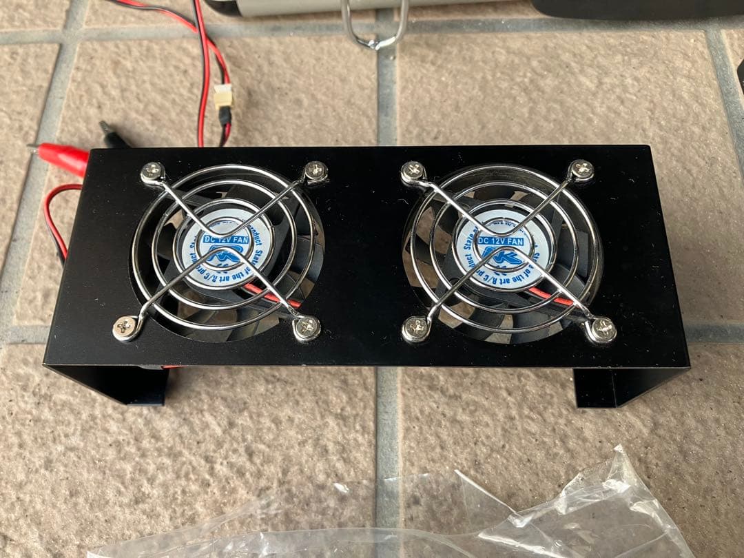 マッチモアモーターCK&ダブルアクセル&京商安定化電源&GFピットスタンド他