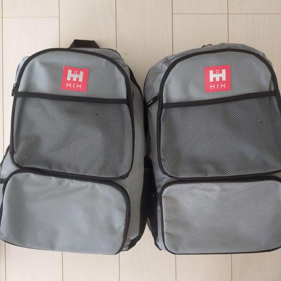 HIH 非常用持ち出しセット バッグ グレー2人用