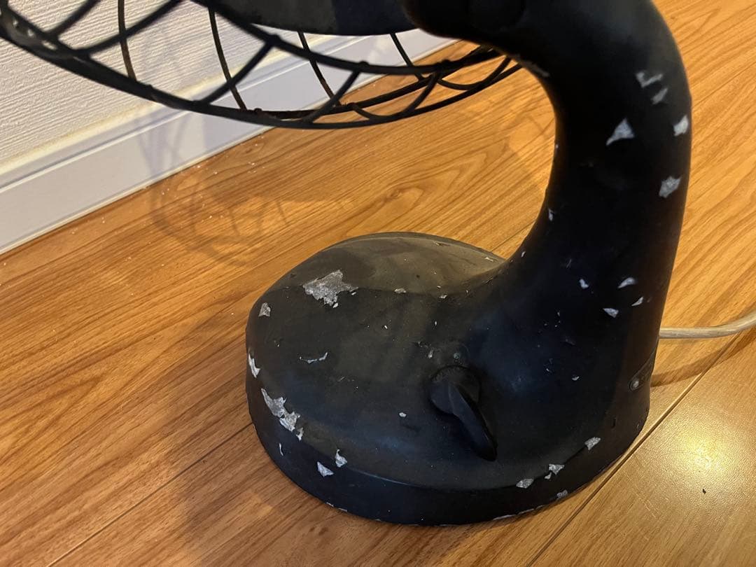 \"希少\"日立　HITACHI 扇風機　可動品　首振り出来ます