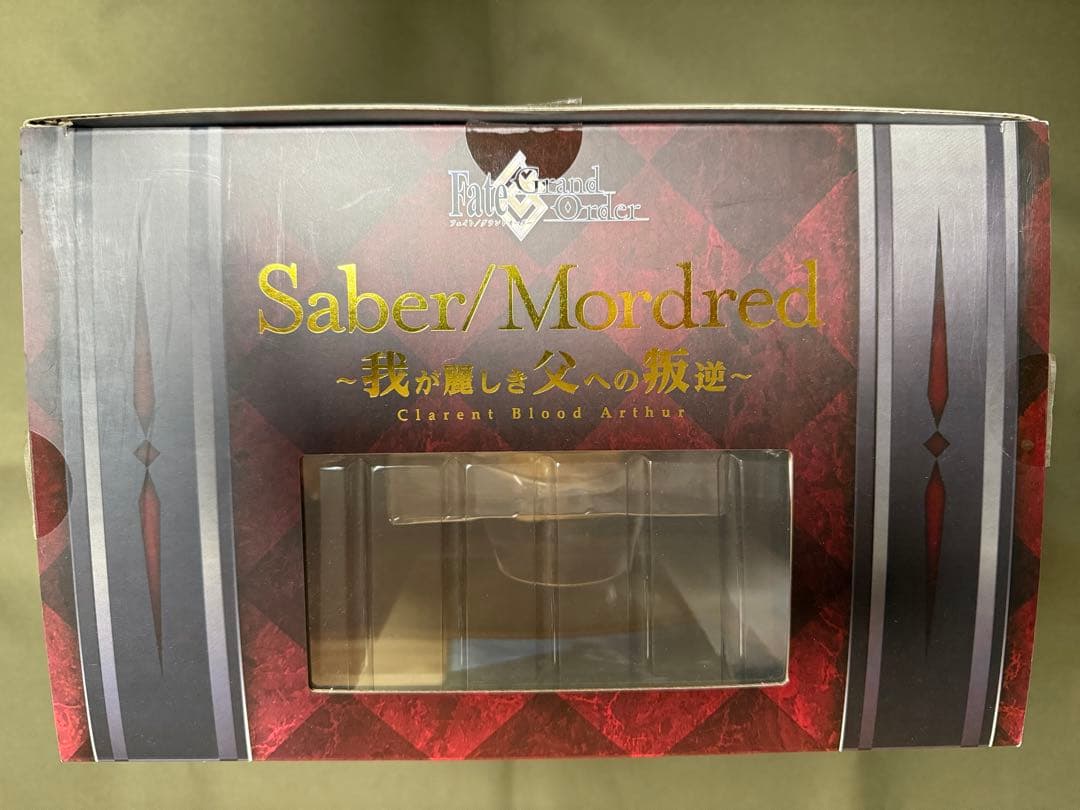 Fate Grand Order セイバー モードレッド フィギュア