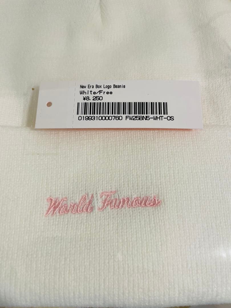 Supreme New Era Box Logo Beanie 25FW 新品