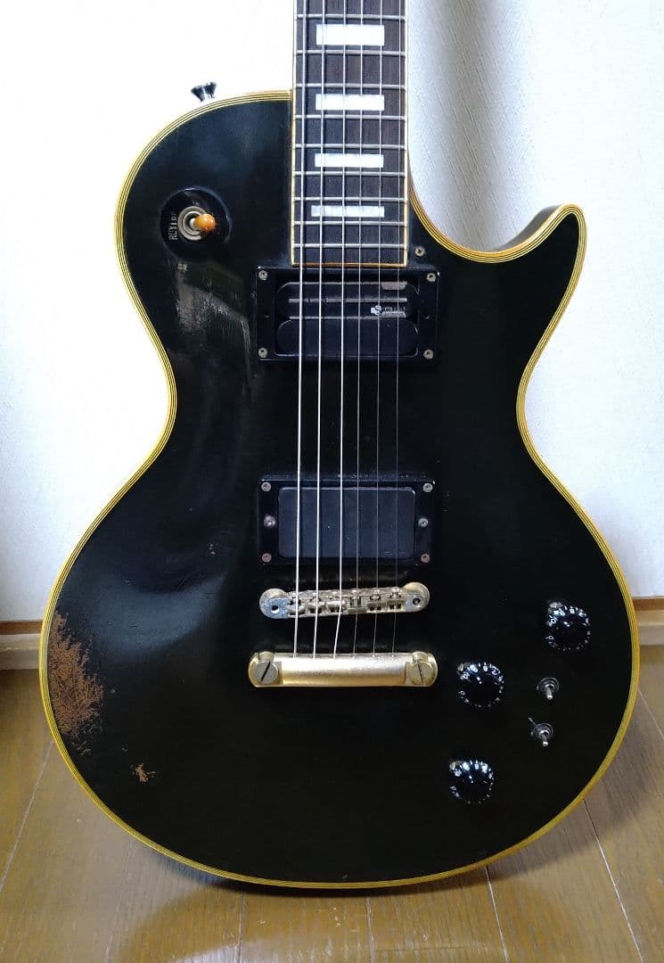 日本製 X Japan PATAモデル Burny LPC-105X レリック