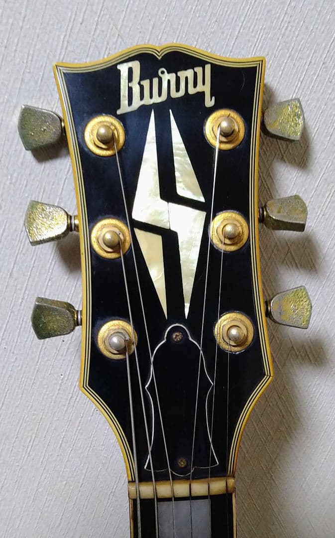 日本製 X Japan PATAモデル Burny LPC-105X レリック