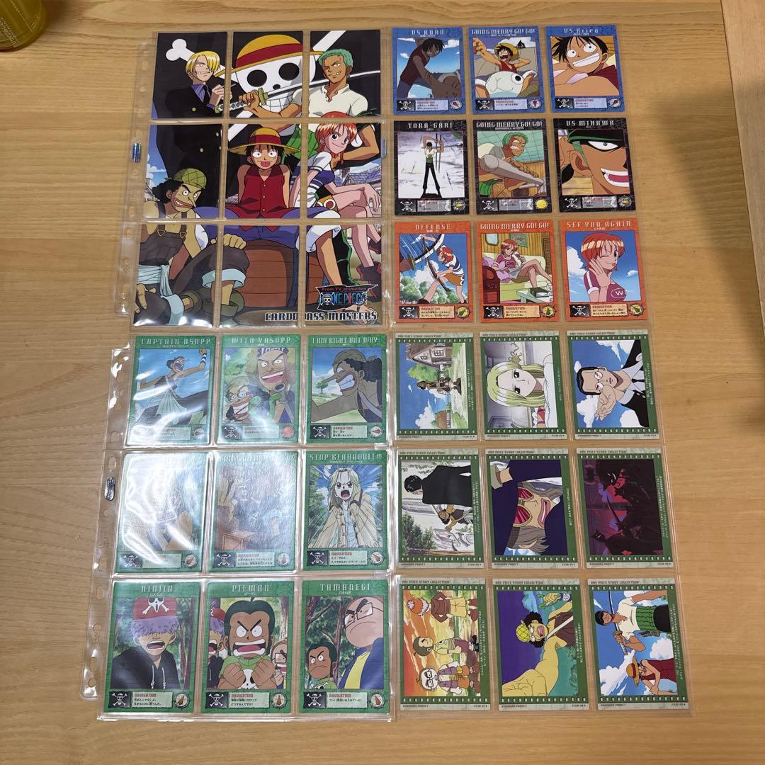 ワンピース カードダスマスターズ Series 1〜3 コンプリート
