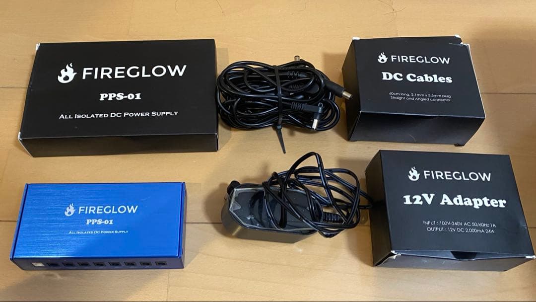 ギター FIREGLOW PPS-01