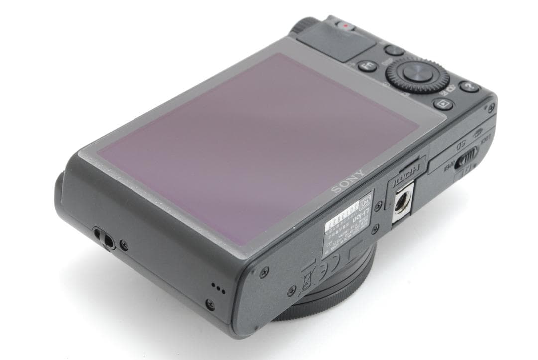 【箱付】SONY Cyber-shot RX100 デジタルカメラ #161