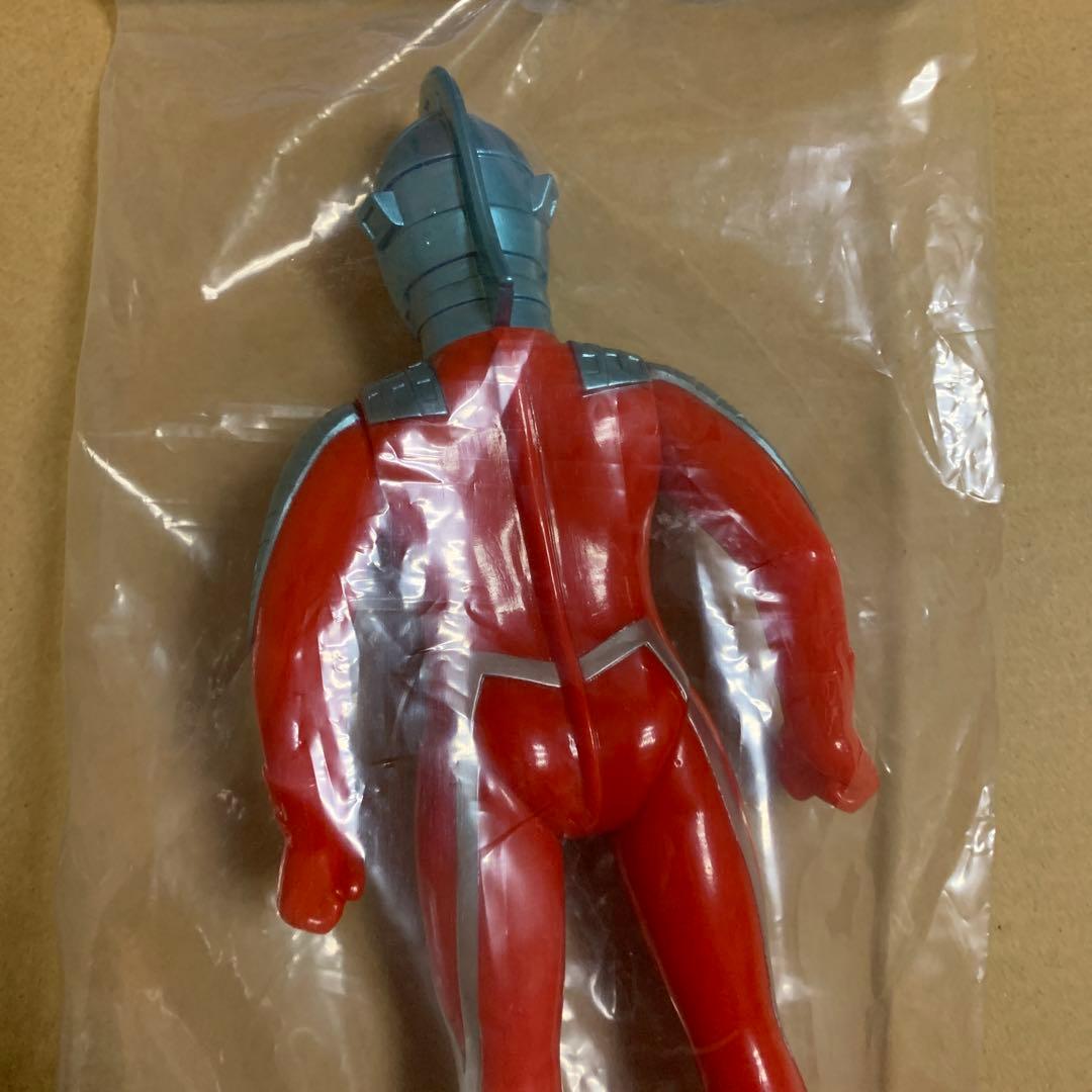 やまなや M78星雲人 ウルトラセブン 70'S 銀河連邦ソフビシリーズ　SP版