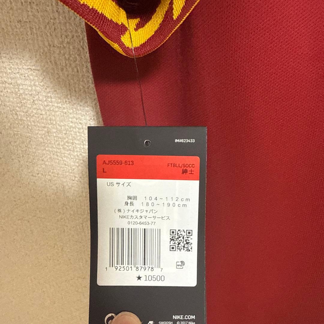 デ・ロッシ　引退記念パッチ付　ASローマ 19／20 ユニフォーム