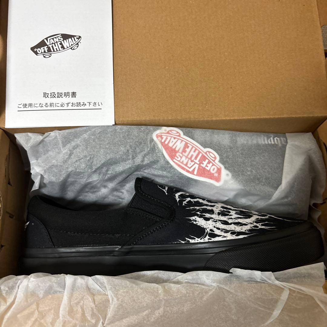 【VANS✖️BABYL】 スリッポン V98CF（新品）（27センチ）