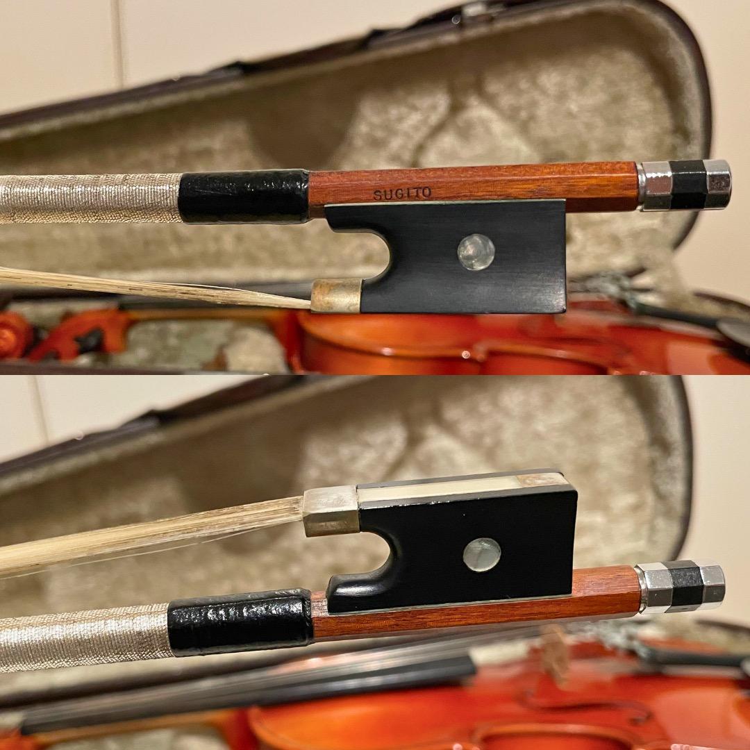 Suzuki バイオリンセット 1/8 No.220 1993年