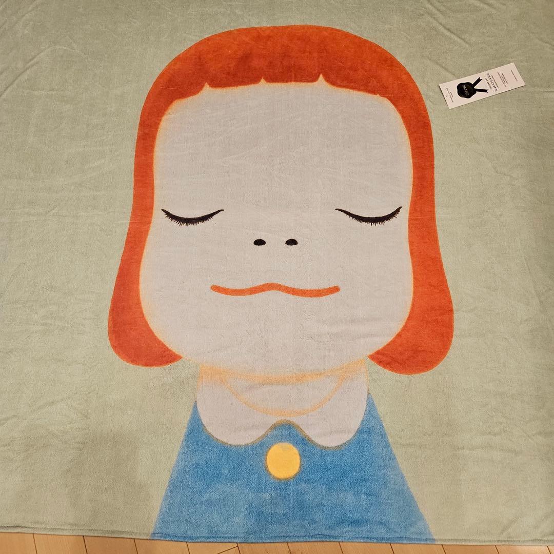 ぶ*ん様 YOSHITOMO NARA奈良美智 BEACH TOWEL WOW
