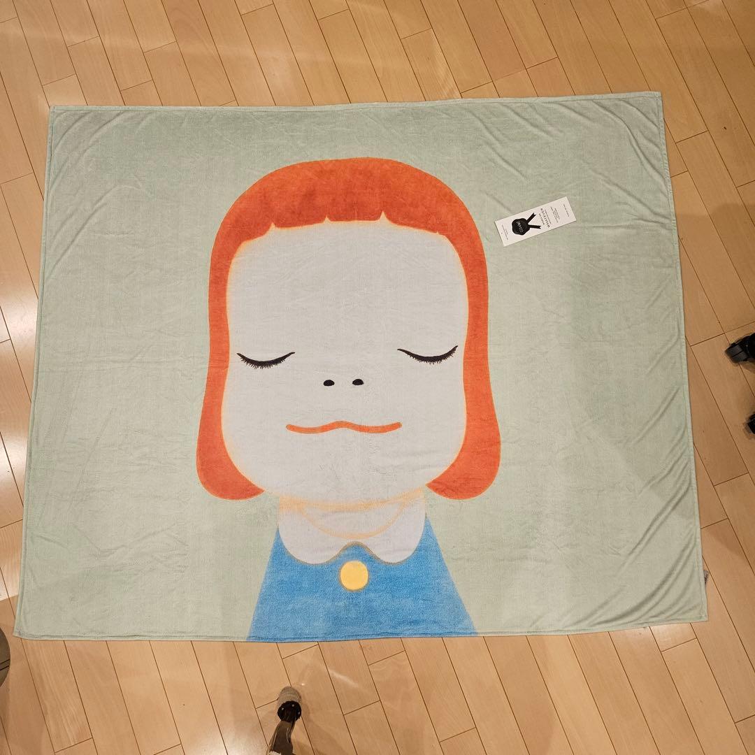 ぶ*ん様 YOSHITOMO NARA奈良美智 BEACH TOWEL WOW