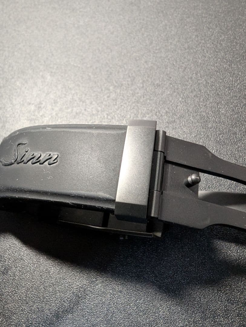 Sinn シリコンベルト（バックル、バネ棒付き）