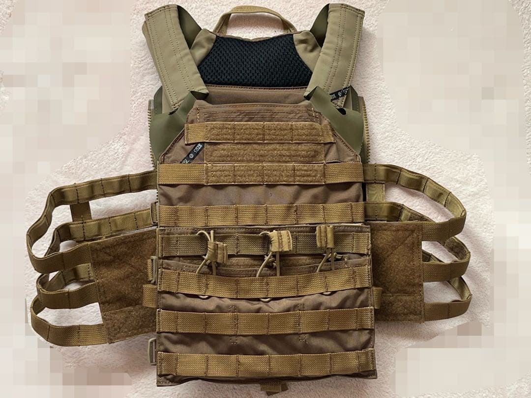 ⭐︎ZSHOT JPC プレートキャリア クライプレシジョン公式 サバゲー引退