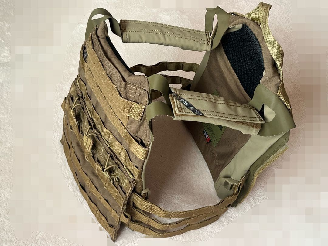 ⭐︎ZSHOT JPC プレートキャリア クライプレシジョン公式 サバゲー引退