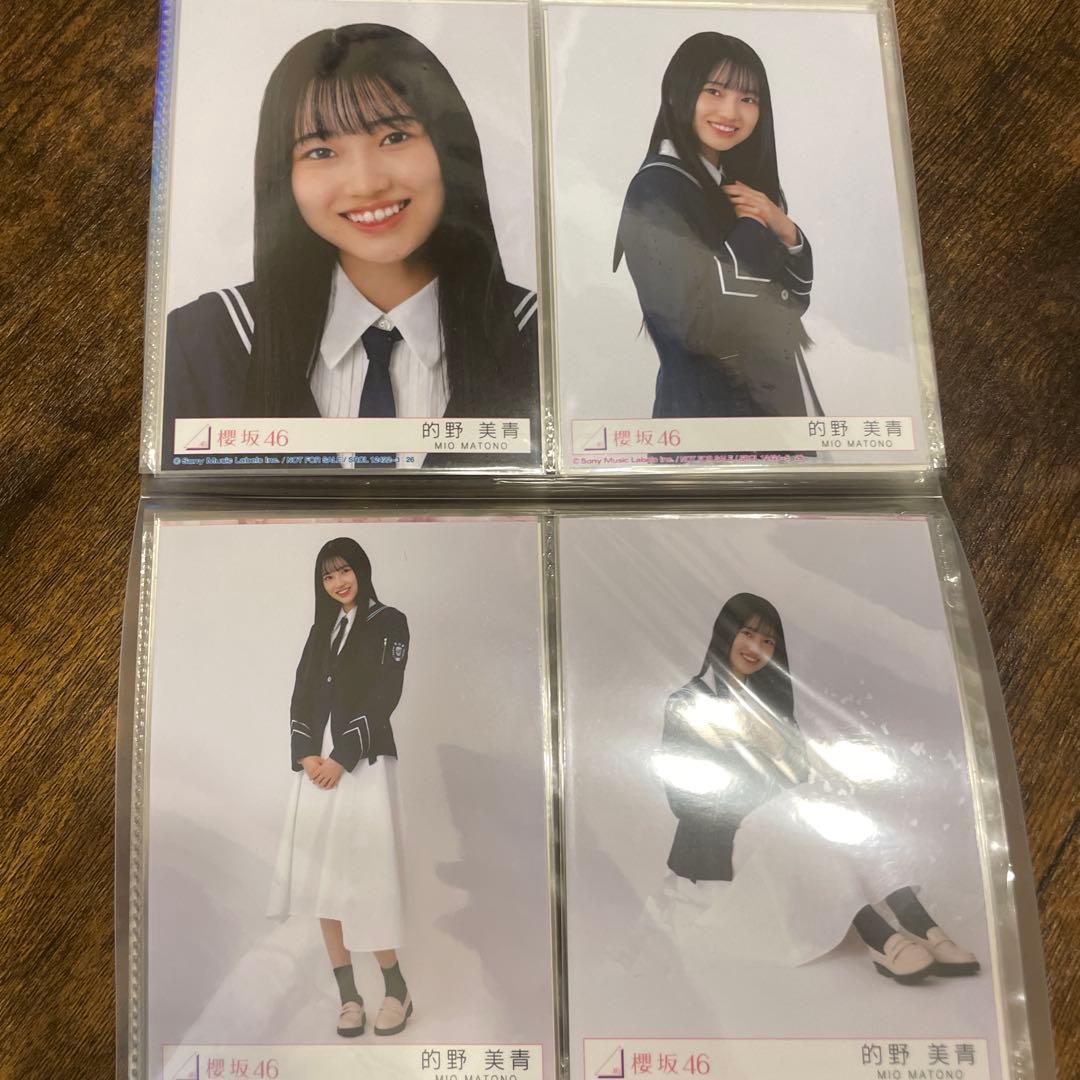 的野美青　生写真 6種コンプ+α