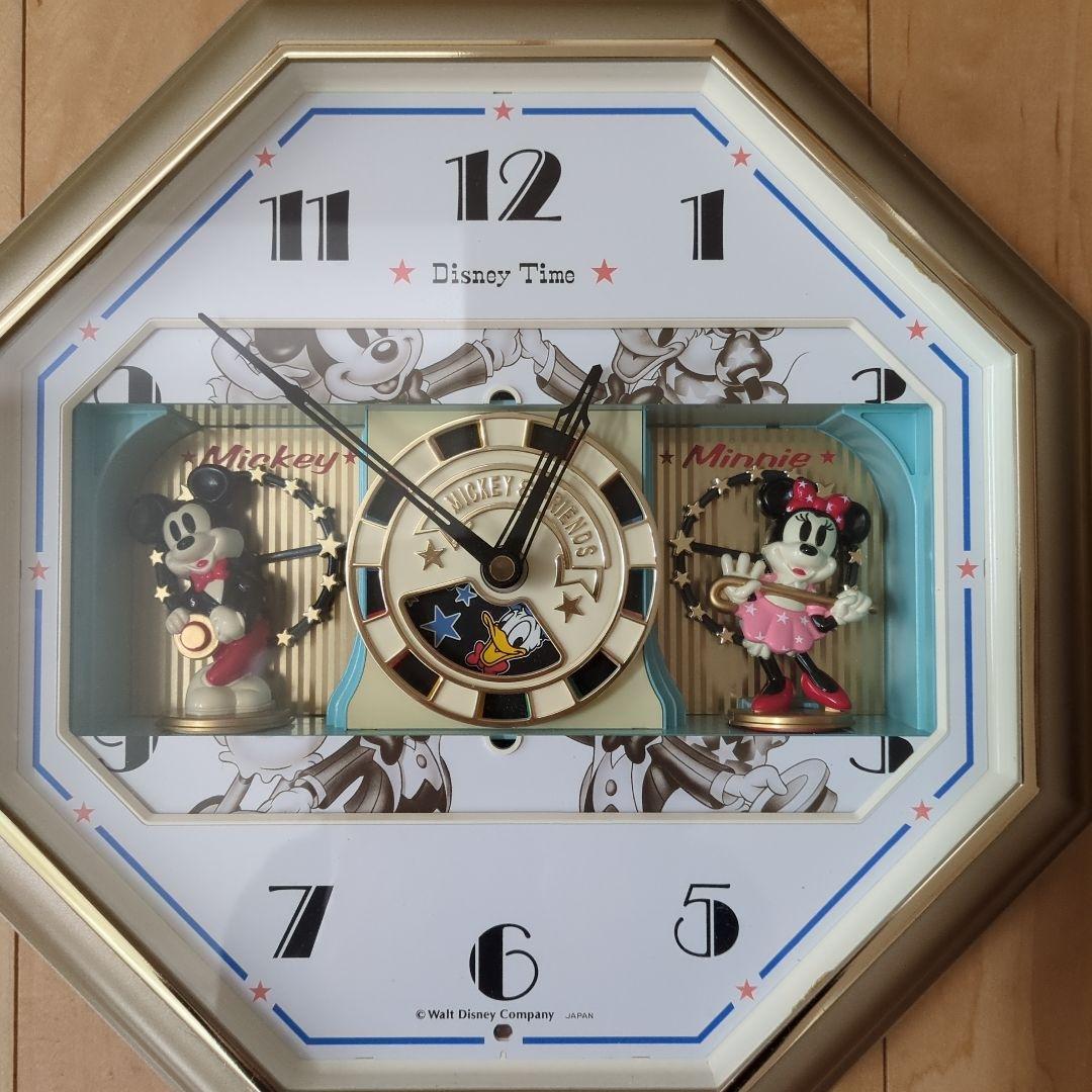 SEIKO　FW695G ディズニーからくり時計 　ミッキーマウス　掛け時計