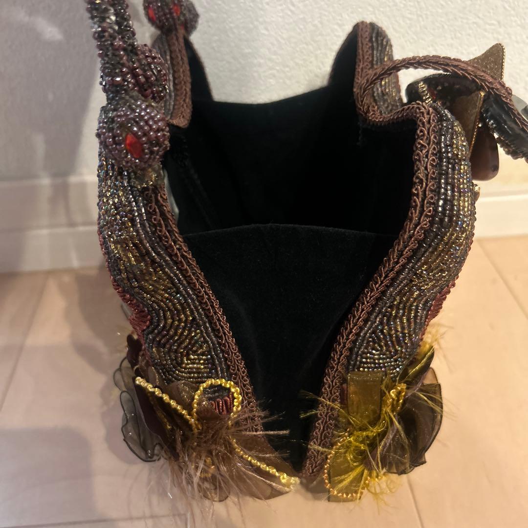 Mary Frances メアリー フランシス バッグ パーティーバッグ