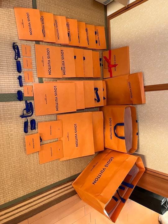 ルイヴィトン、ショップ袋&箱