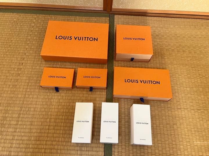 ルイヴィトン、ショップ袋&箱