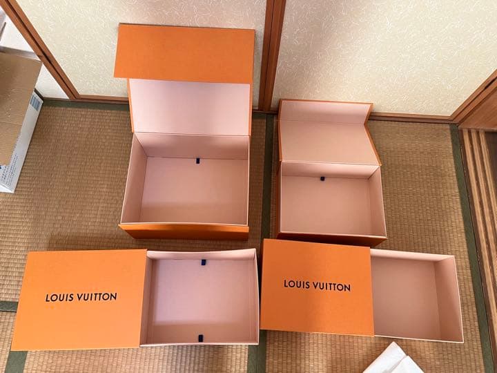 ルイヴィトン、ショップ袋&箱