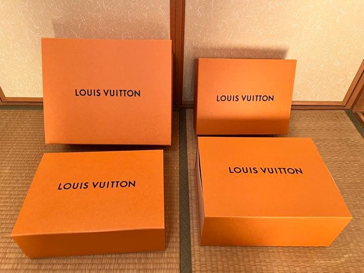 ルイヴィトン、ショップ袋&箱