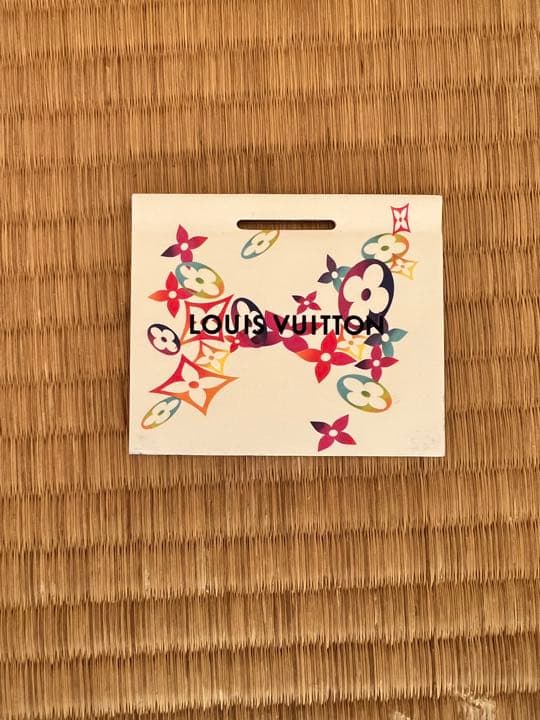 ルイヴィトン、ショップ袋&箱