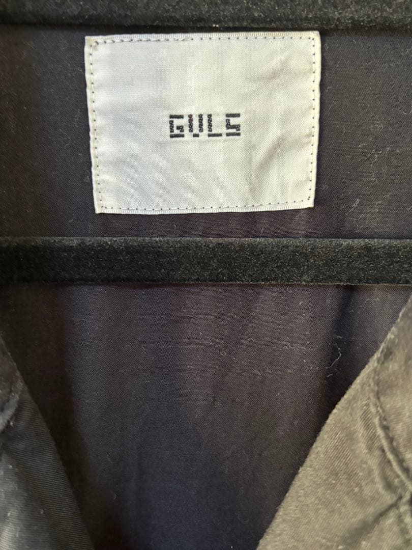 GVLS2025SS ジャンプスーツ　BLACK サイズL