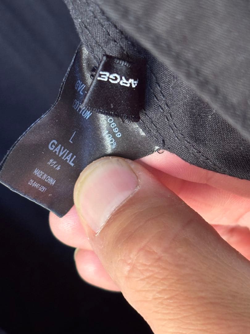 GVLS2025SS ジャンプスーツ　BLACK サイズL