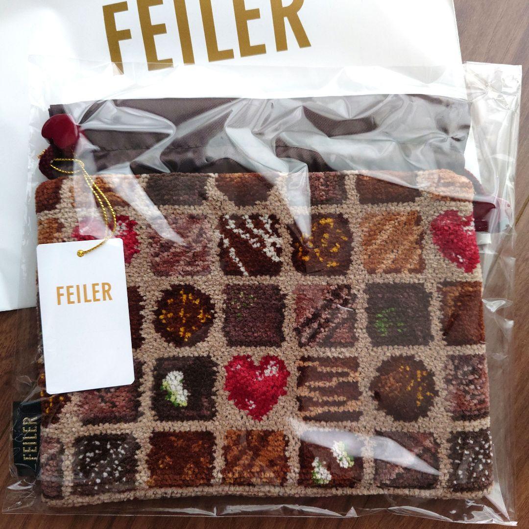 新品　FEILER フェイラー コフレドゥショコラ　巾着
