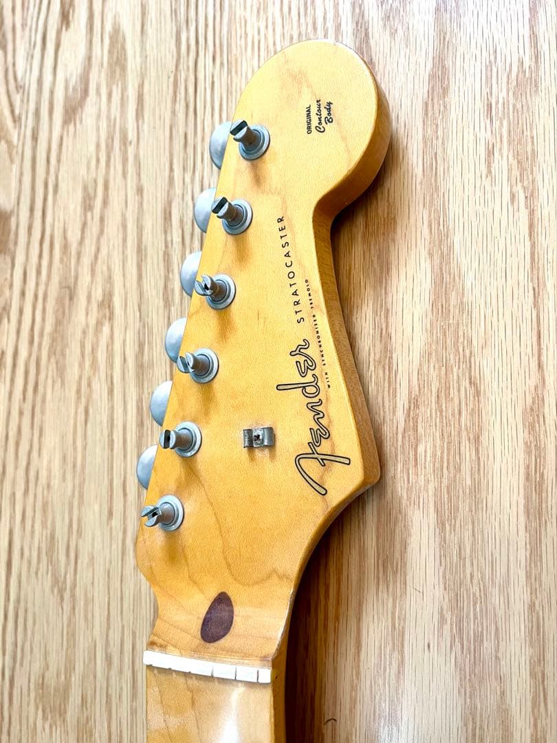 【Fender Japan】ST57-48 87年製ハードテイル ネックのみ