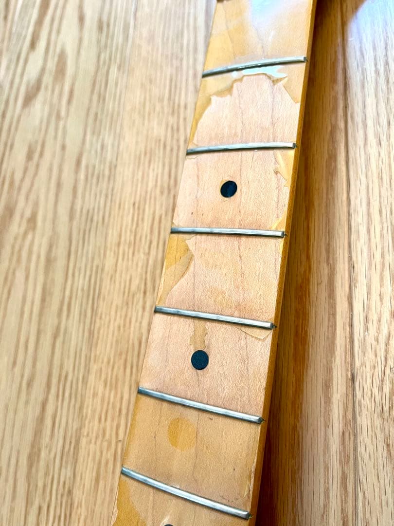 【Fender Japan】ST57-48 87年製ハードテイル ネックのみ