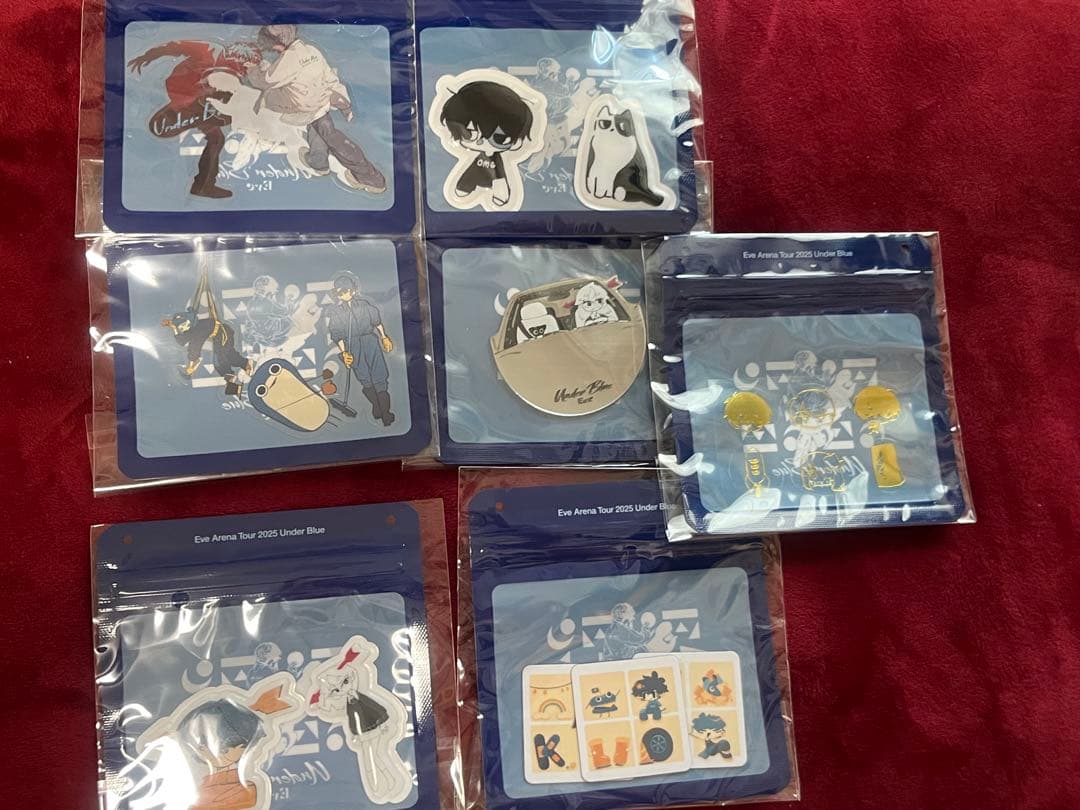 Eve underblue ぬいぐるみ