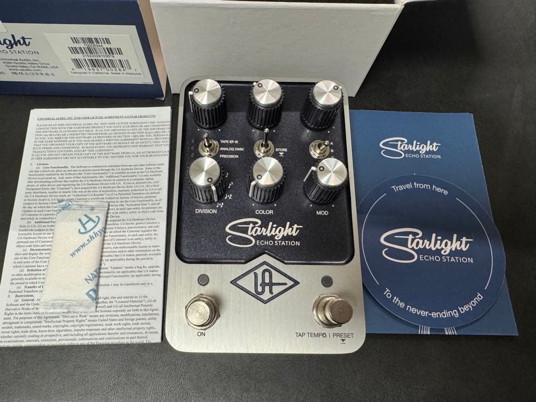 ギター UAFX Starlight Echo Station